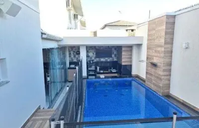 Casa com 5 dormitórios à venda, 300 m²- buraquinho - lauro de freitas/ba