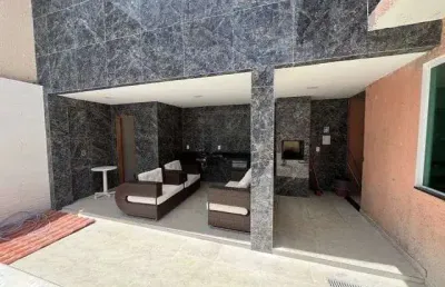 Casa com 5 dormitórios à venda, 229 m² vila praiana - lauro de freitas/ba