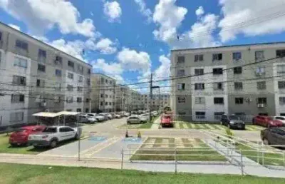 Apartamento com 2 dormitórios à venda, 46 m² por r$ 141.750,00 - mussurunga i - salvador/ba