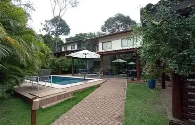 Casa com 4 dormitórios à venda, 460 m² por r$ 2.800.000,00 - praia do forte - mata de são joão/ba