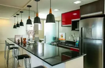 Cobertura com 2 dormitórios à venda, 104 m² por r$ 550.000,00 - centro - lauro de freitas/ba
