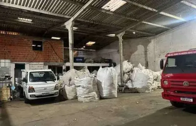 Galpão à venda, 600 m² por r$ 620.000,00 - águas claras - salvador/ba