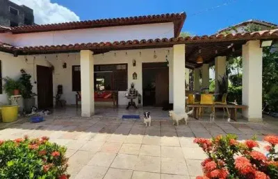 Casa com 4 dormitórios à venda, 800 m² por r$ 1.370.000,00 - itapuã - salvador/ba