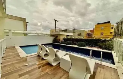 Apartamento com 1 dormitório à venda, 45 m² por r$ 340.000,00 - amaralina - salvador/ba