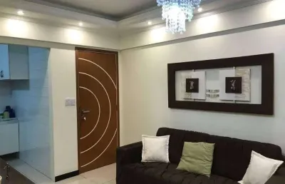 Apartamento com 2 dormitórios à venda, 75 m² por r$ 200.000,00 - caixa d água - salvador/ba