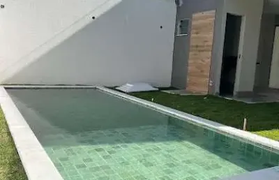 Casa com 4 dormitórios à venda, 146 m² por r$ 895.000,00 - catu de abrantes - camaçari/ba