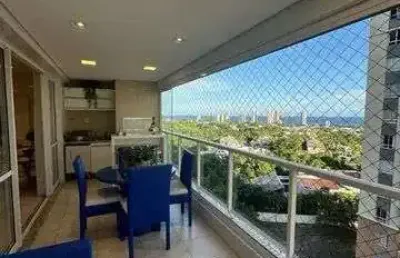 Apartamento com 3 dormitórios à venda, 110 m² por r$ 1.290.000,00 - patamares - salvador/ba