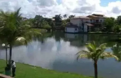 Apartamento triplex com 3 dormitórios à venda, 125 m² por r$ 423.000,00 - buraquinho - lauro de freitas/ba