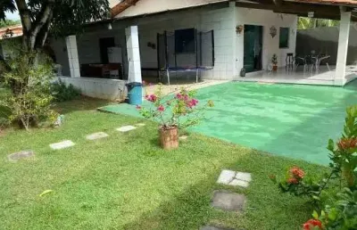 Casa com 3 dormitórios à venda, 380 m² por r$ 380.000,00 - phoc ii - camaçari/ba