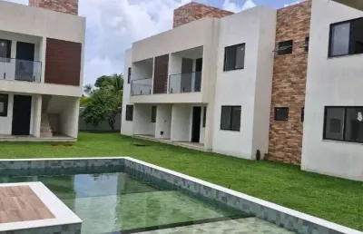Casa com 2 dormitórios à venda, 60 m² por r$ 550.000,00 - guarajuba - camaçari/ba