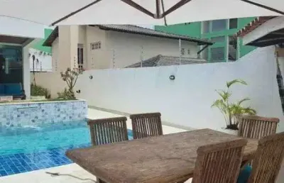 Casa com 4 dormitórios à venda, 420 m² por r$ 1.650.000,00 - vilas do atlântico - lauro de freitas/ba