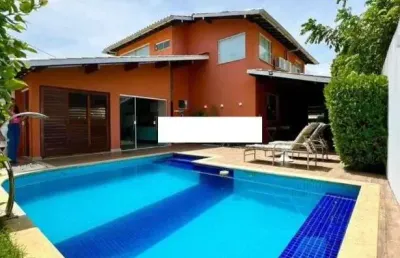 Casa com 7 dormitórios à venda, 450 m² por r$ 4.200.000,00 - guarajuba - camaçari/ba