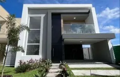 Casa com 4 dormitórios à venda, 204 m² por r$ 1.250.000,00 - alphaville - camaçari/ba
