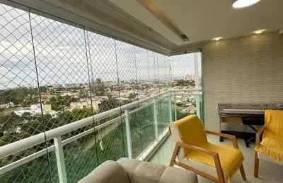 Apartamento com 3 dormitórios à venda, 144 m² por r$ 1.370.000,00 - piatã - salvador/ba