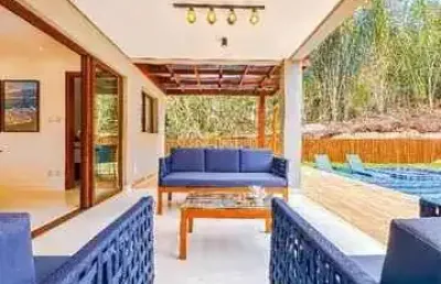 Casa com 5 dormitórios à venda, 306 m² por r$ 3.150.000,00 - acú da torre - mata de são joão/ba