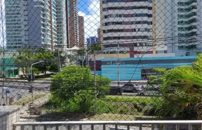 Apartamento com 3 dormitórios à venda, 110 m² por r$ 410.000,00 - pituba - salvador/ba
