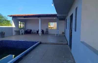 Casa com 4 dormitórios, 530 m² - venda por r$ 680.000,00 ou aluguel por r$ 4.500,00/mês - jauá - camaçari/ba