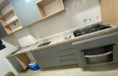 Apartamento com 2 dormitórios por r$ 3.600/mês - buraquinho - lauro de freitas/ba