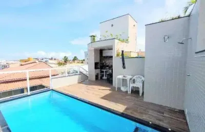 Apartamento com 6 dormitórios à venda, 280 m² por r$ 910.000,00 - itapuã - salvador/ba