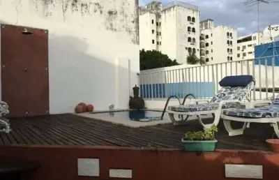 Apartamento com 3 dormitórios à venda, 167 m² por r$ 700.000,00 - rio vermelho - salvador/ba