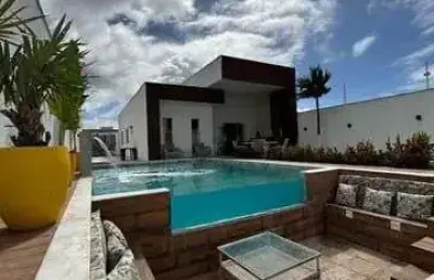 Casa com 3 dormitórios à venda, 300 m² por r$ 980.000,00 - arembepe - camaçari/ba