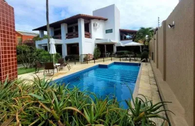 Casa com 4 dormitórios à venda, 430 m² por r$ 1.750.000,00 - itapuã - salvador/ba
