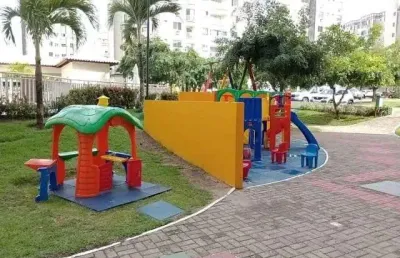 Apartamento com 2 dormitórios à venda, 64 m² por r$ 430.000,00 - loteamento miragem - lauro de freitas/ba