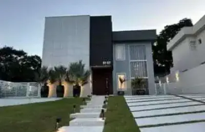 Casa com 4 dormitórios à venda, 272 m² por r$ 2.650.000,00 - abrantes - camaçari/ba