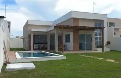 Casa com 3 dormitórios à venda, 198 m² por r$ 930.000,00 - barra do jacuípe - camaçari/ba