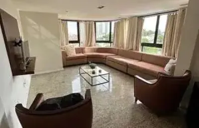 Apartamento com 4 dormitórios, 255 m² - venda por r$ 1.600.000,00 ou aluguel por r$ 9.300,00/mês - horto florestal - salvador/ba