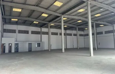 Galpão para alugar, 750 m² por r$ 18.850,00/mês - lauro de freitas - lauro de freitas/ba