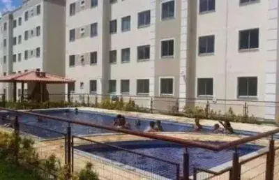 Apartamento com 2 dormitórios à venda, 48 m² por r$ 204.750,00 - abrantes - camaçari/ba