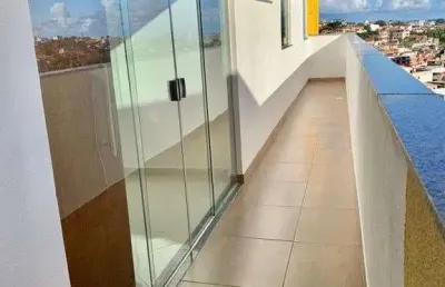 Apartamento com 3 dormitórios à venda, 91 m² por r$ 270.000,00 - itapuã - salvador/ba