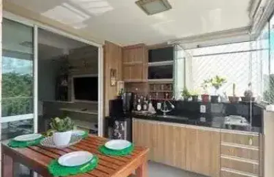 Apartamento com 2 dormitórios à venda, 80 m² por r$ 661.500,00 - pituaçu - salvador/ba