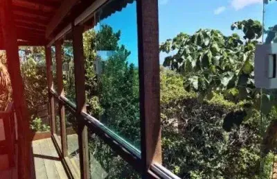 Casa com 2 dormitórios à venda, 226 m² por r$ 380.000,00 - imbassai - mata de são joão/ba
