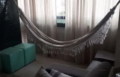 Apartamento com 1 dormitório para alugar, 50 m² por r$ 4.200,00/mês - armação - salvador/ba