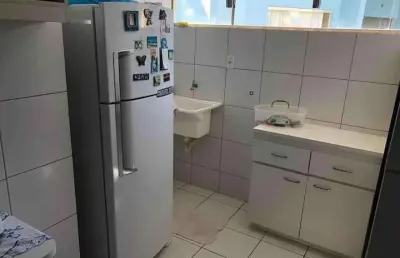 Apartamento com 2 dormitórios para alugar, 64 m² por r$ 2.600,00/mês - jardim portão - lauro de freitas/ba