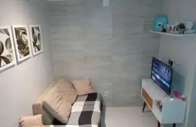 Apartamento com 1 dormitório à venda, 31 m² por r$ 180.000,00 - boca do rio - salvador/ba