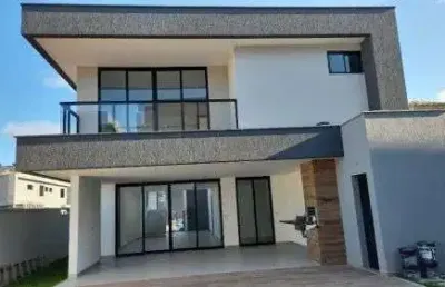 Casa com 4 dormitórios à venda, 245 m² por r$ 2.050.000 - buraquinho - lauro de freitas/ba
