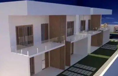 Village com 2 dormitórios à venda, 1000 m² por r$ 380.000 - guarajuba (monte gordo) - camaçari/ba