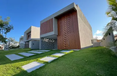 Casa com 4 dormitórios à venda, 294 m² por r$ 1.640.000,00 - alphaville - camaçari/ba