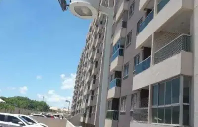 Apartamento com 2 dormitórios à venda, 53 m² por r$ 320.000,00 - parque jockey clube - lauro de freitas/ba