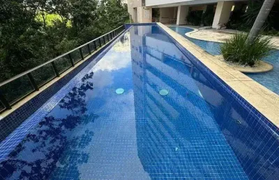 Apartamento com 3 dormitórios à venda, 85 m² por r$ 1.400.000,00 - patamares - salvador/ba