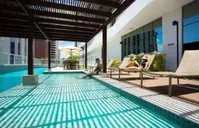 Apartamento com 1 dormitório à venda, 48 m² por r$ 520.000,00 - caminho das árvores - salvador/ba