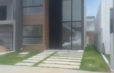 Casa com 4 dormitórios (suítes) à venda, 161 m² por r$ 940.000 - abrantes - lauro de freitas/ba