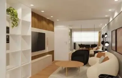 Apartamento com 2 dormitórios à venda, 68 m² por r$ 880.000,00 - alphaville i - salvador/ba