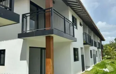 Village com 2 dormitórios à venda, 56 m² por r$ 980.000,00 - praia do forte - mata de são joão/ba