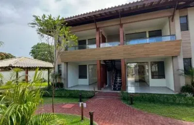 Village com 2 dormitórios (suítes)  à venda, 63 m² por r$ 750.000 - itacimirim - camaçari/ba