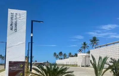 2 terrenos à venda, 925 m² por r$ 1.700.000 cada - guarajuba (monte gordo) - camaçari/ba