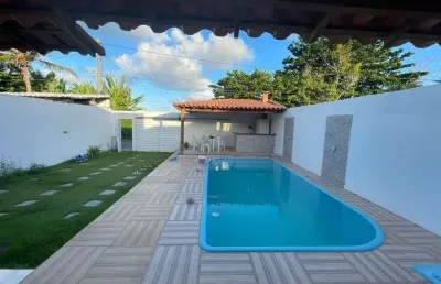Vende-se casa com 3/4 (1 suíte), 120 m² por r$ 420.000 - arembepe - camaçari/ba